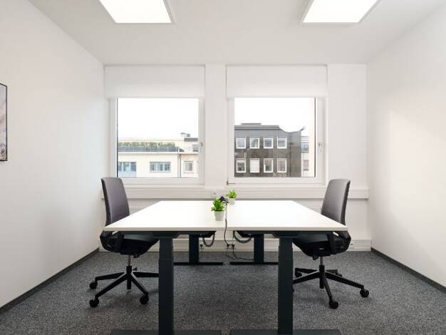 Bürofläche zur Miete provisionsfrei 950 € 29 m² Bürofläche P 7 Quadrate Innenstadt / Jungbusch 68161