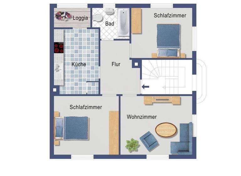 Mehrfamilienhaus zum Kauf 475.000 € 9 Zimmer 156,2 m² 665 m² Grundstück Eutingen Pforzheim 75181