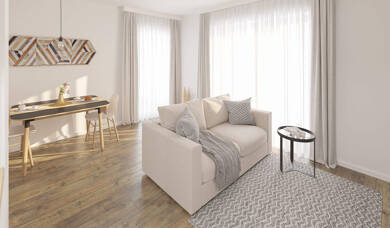 Wohnung zum Kauf provisionsfrei 339.900 € 2 Zimmer 53,8 m² 3. Geschoss Lilli-Marx-Straße 18 Benrath Düsseldorf 40597