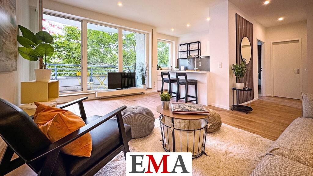 Wohnung zur Miete 1.700 € 2 Zimmer 51 m² Mitte Berlin 10117