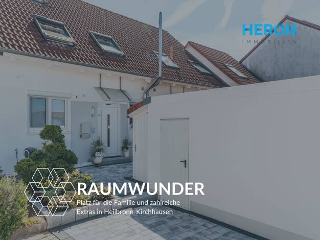 Reihenmittelhaus zum Kauf 679.000 € 5,5 Zimmer 177 m² 232 m² Grundstück Kirchhausen - Südost Heilbronn / Kirchhausen 74078
