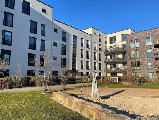 Penthouse zum Kauf provisionsfrei 510.000 € 2 Zimmer 63,7 m² 4. Geschoss frei ab sofort Glasbläserhöfe 12c Bergedorf Hamburg 21035