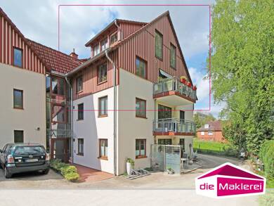 Maisonette zur Miete 1.200 € 3 Zimmer 116 m² 2. Geschoss frei ab 01.08.2025 Bad Segeberg 23795