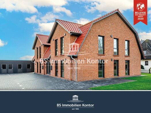 Wohnung zum Kauf - Erstbezug 335.000 € 3 Zimmer 71 m² EG Carolinensiel Wittmund / Carolinensiel 26409