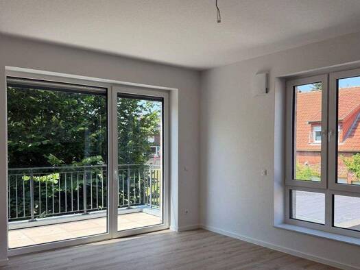 Wohnung zur Miete - Erstbezug 875 € 3 Zimmer 73,8 m² Geschoss 2/3 frei ab sofort Clemens-August-Straße Sögel Sögel 49751