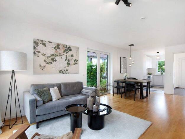 Reihenmittelhaus zum Kauf - Neubau provisionsfrei 970.000 € 4 Zimmer 119,8 m² 139,6 m² Grundstück Ganzenmüllerstraße Allach-Untermenzing München 80999