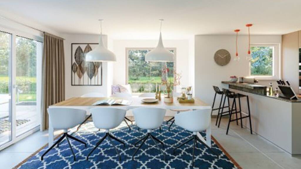 Einfamilienhaus zum Kauf provisionsfrei 363.914 € 4 Zimmer 120 m² 1.010 m² Grundstück Dreißigacker Meiningen 98617