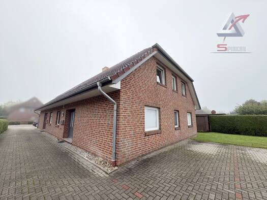 Wohnung zur Miete 560 € 3 Zimmer 76 m² Remels Uplengen 26670