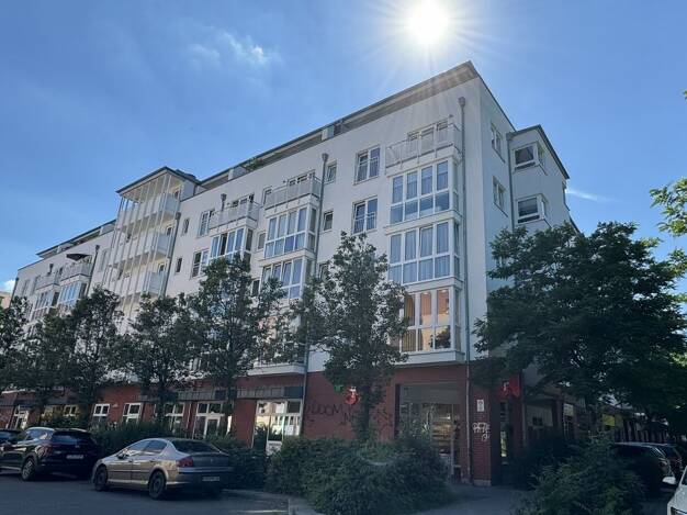 Wohnung zur Miete 511 € 2 Zimmer 56,8 m² 2. Geschoss frei ab sofort Dornbergerstraße 10 Volkmarsdorf Leipzig 04315