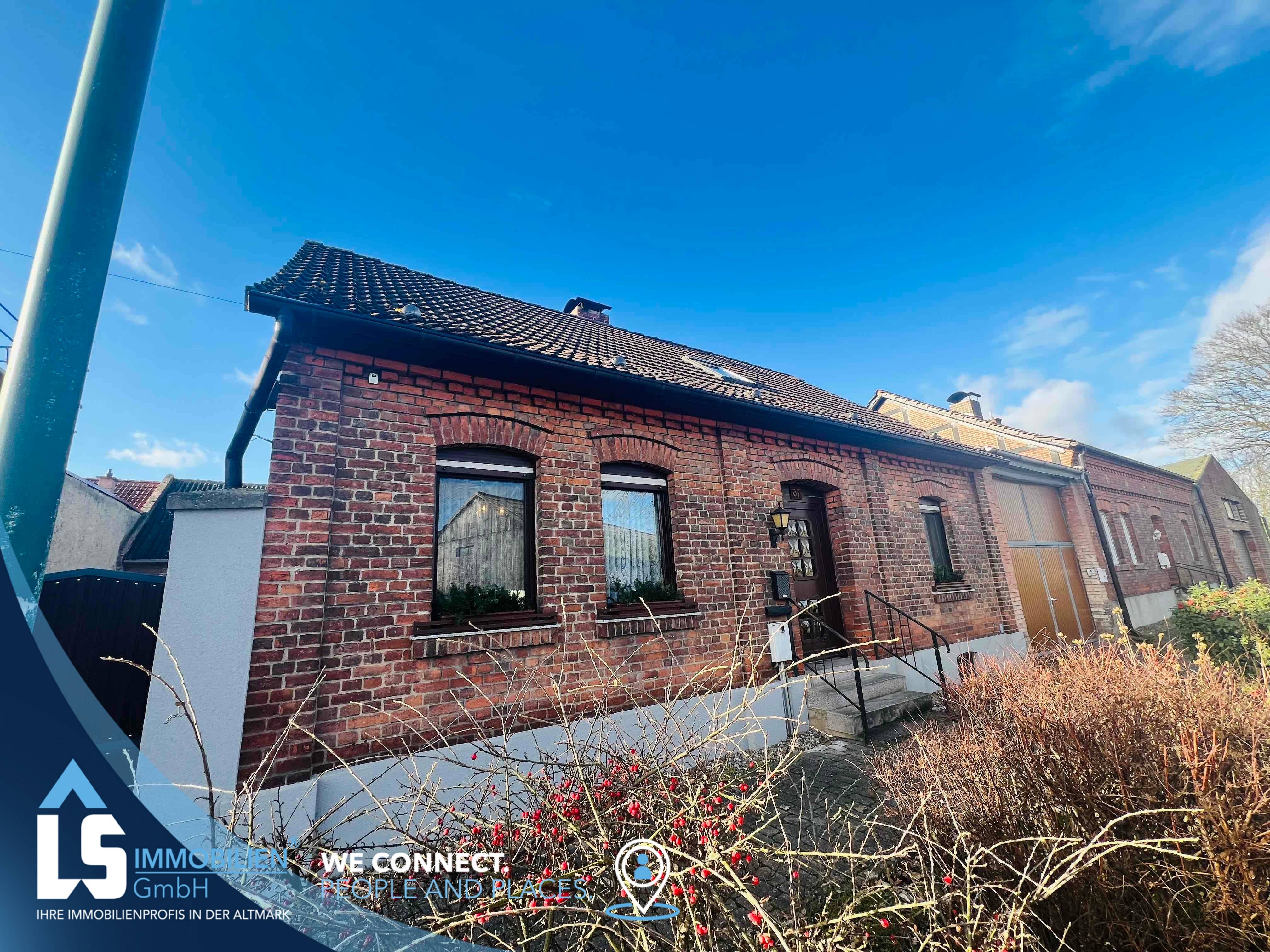 Einfamilienhaus zum Kauf 89.000 € 4 Zimmer 100 m²<br/>Wohnfläche 971 m²<br/>Grundstück Parleiber Straße 67 Zobbenitz Calvörde 39638