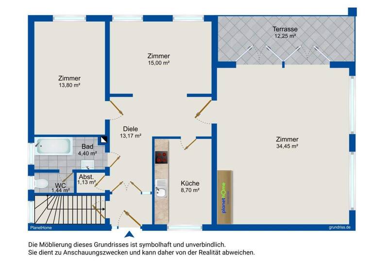 Einfamilienhaus zum Kauf 619.000 € 3 Zimmer 92 m² 539 m² Grundstück Wien 1220