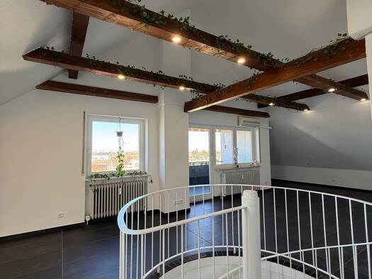 Maisonette zur Miete 1.350 € 3 Zimmer 100 m² Geschoss 3/4 frei ab sofort Oos Baden-Baden 76532