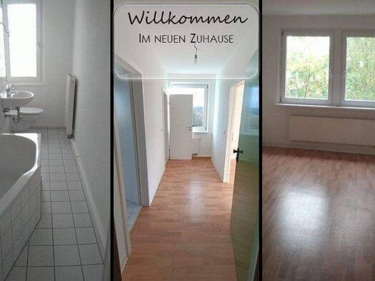 Wohnung zur Miete 255 € 2 Zimmer 46,2 m² 3. Geschoss frei ab sofort Geibelstraße 164 Gablenz Gablenz 09127