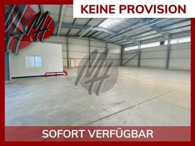 Lagerhalle zur Miete provisionsfrei 5,50 € 1.300 m² Lagerfläche Langenselbold 63505