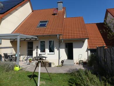 Doppelhaushälfte zum Kauf 320.000 € 3 Zimmer 90,1 m² 235 m² Grundstück frei ab 01.10.2025 Bruckberg Bruckberg 91590