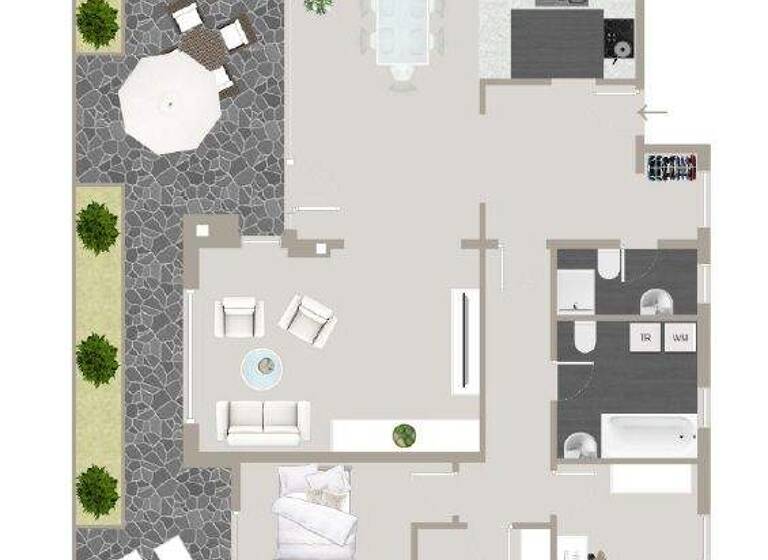 Penthouse zum Kauf 449.000 € 5 Zimmer 110 m² Eißendorf Hamburg 21077