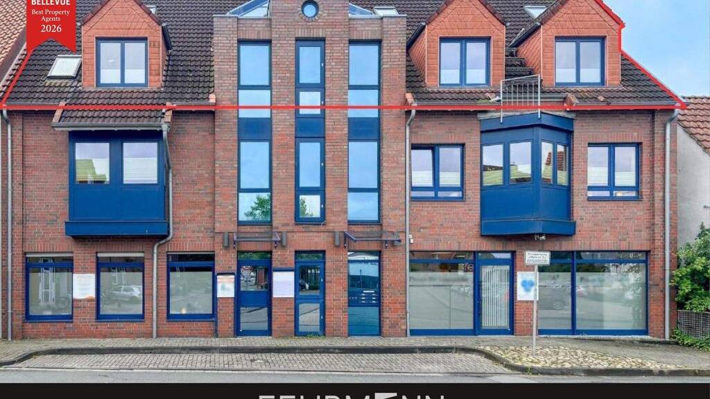 Bürogebäude zur Miete 10 € 10 Zimmer 130 m² Bürofläche Ochtrup 48607