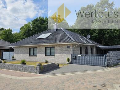 Bungalow zum Kauf 498.000 € 4 Zimmer 148,3 m² 821 m² Grundstück Bomlitz Walsrode 29699