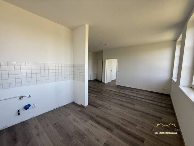 Wohnung zur Miete 310 € 2 Zimmer 45 m² 1. Geschoss frei ab sofort Raguhner Straße 18 Bitterfeld Bitterfeld-Wolfen 06749