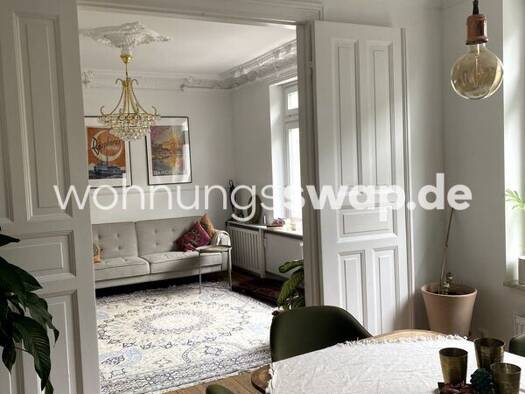 Wohnung zur Miete Tauschwohnung 1.640 € 7 Zimmer 135 m² 2. Geschoss Bahrenfeld Altona 22761