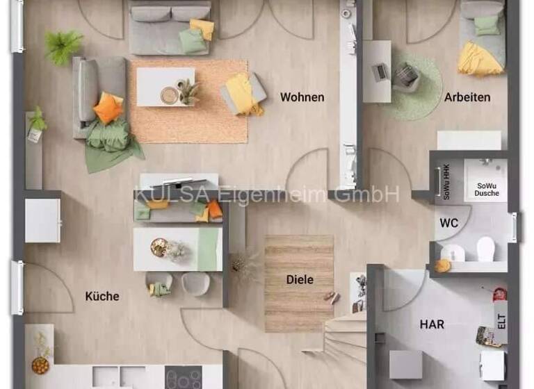 Haus zum Kauf provisionsfrei 408.033 € 5 Zimmer 150 m² 600 m² Grundstück frei ab sofort Über dem Dorfe 0 Gotha 99869