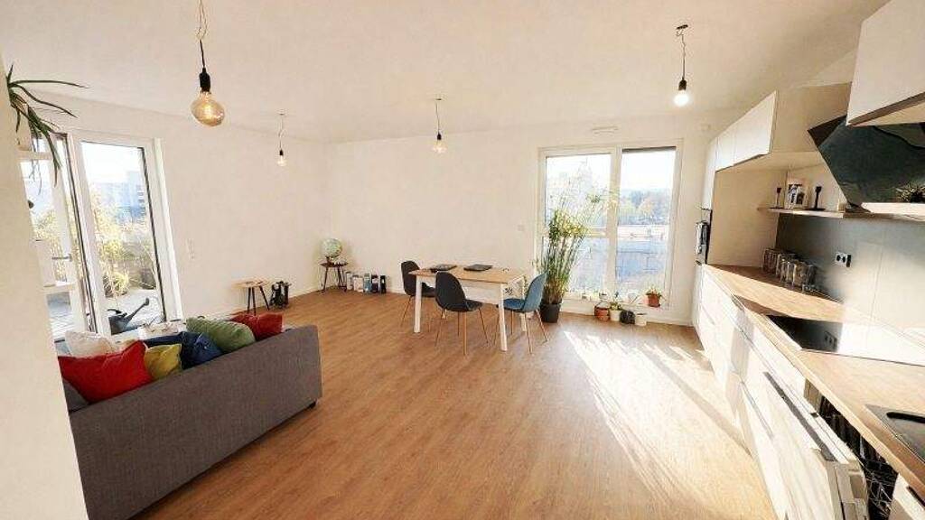 Wohnung zur Miete 1.425 € 3 Zimmer 93 m² 4. Geschoss Tannenbusch Bonn 53119