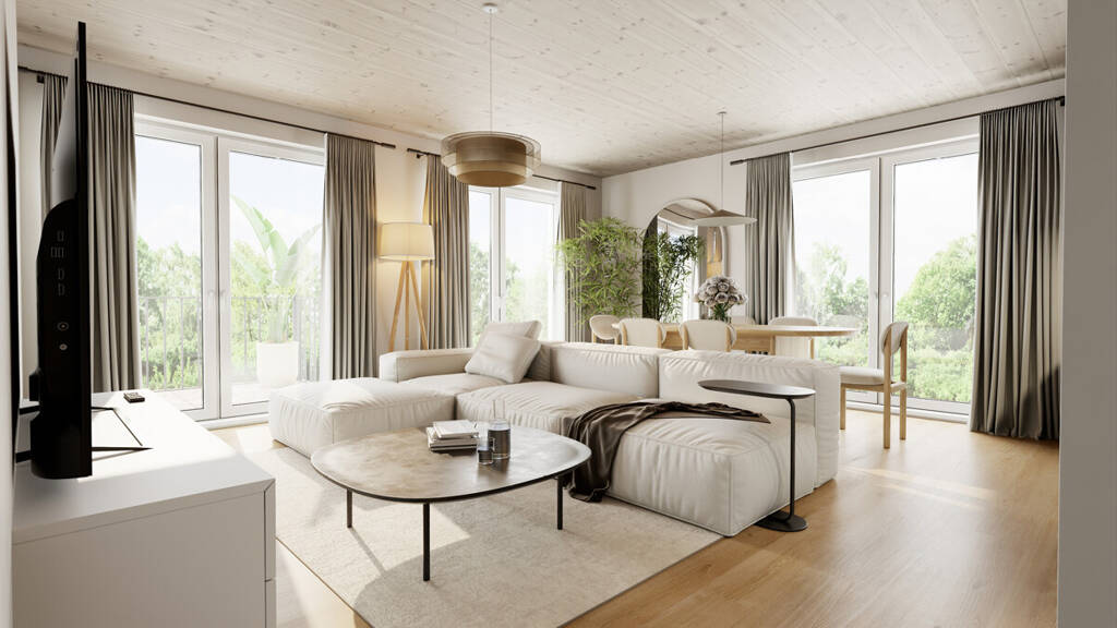 Wohnung zur Miete 1.038 € 2 Zimmer 53,1 m² 1. Geschoss frei ab 01.09.2026 Barenkrug 28 Farmsen-Berne Hamburg 22159