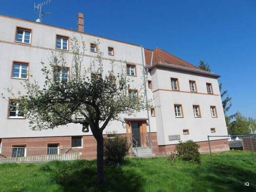 Wohnung zur Miete 611 € 4 Zimmer 94 m² EG Feldstraße 19 Döbeln 04720