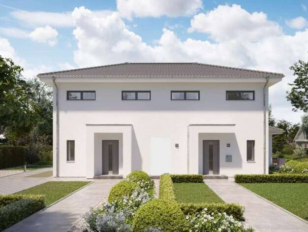 Doppelhaushälfte zum Kauf - Neubau provisionsfrei 1.299.000 € 5 Zimmer 140 m² 240 m² Grundstück Trudering - Riem Trudering 81829