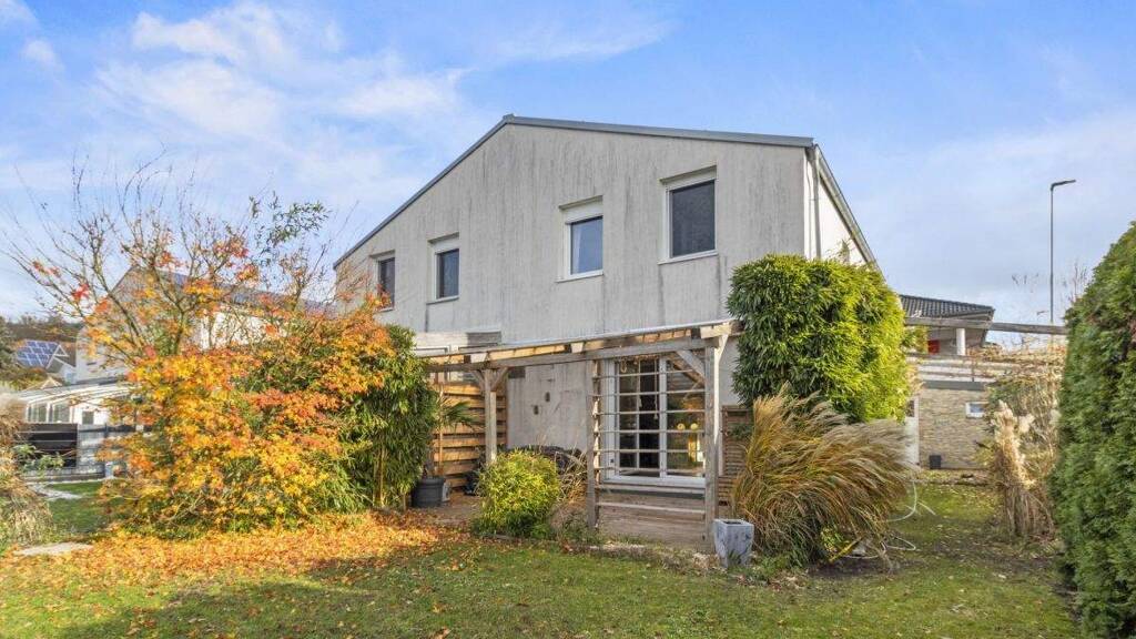 Doppelhaushälfte zum Kauf 479.000 € 4 Zimmer 163 m² 230 m² Grundstück Stetten 2100