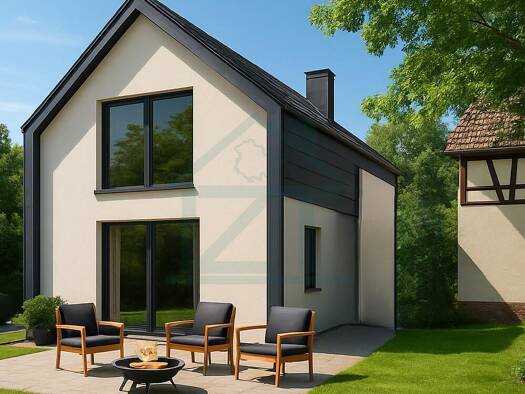 Einfamilienhaus zum Kauf 289.890 € 5 Zimmer 80 m² 273 m² Grundstück Stadtroda Trockenborn-Wolfersdorf 07646