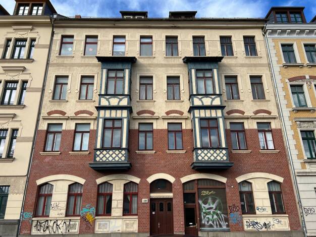 Wohnung zur Miete 655 € 3 Zimmer 75 m² 1. Geschoss frei ab sofort Prager Str. 238 Probstheida Leipzig 04289