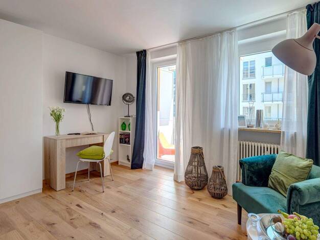 Studio zum Kauf 299.000 € 1 Zimmer 26,2 m² 3. Geschoss frei ab 31.05.2026 Au-Haidhausen München 81541