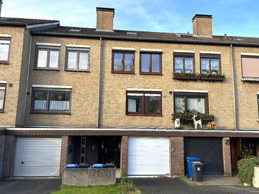 Reihenmittelhaus zur Miete 1.400 € 4 Zimmer 120 m² 142 m² Grundstück Küppersteg Leverkusen 51373