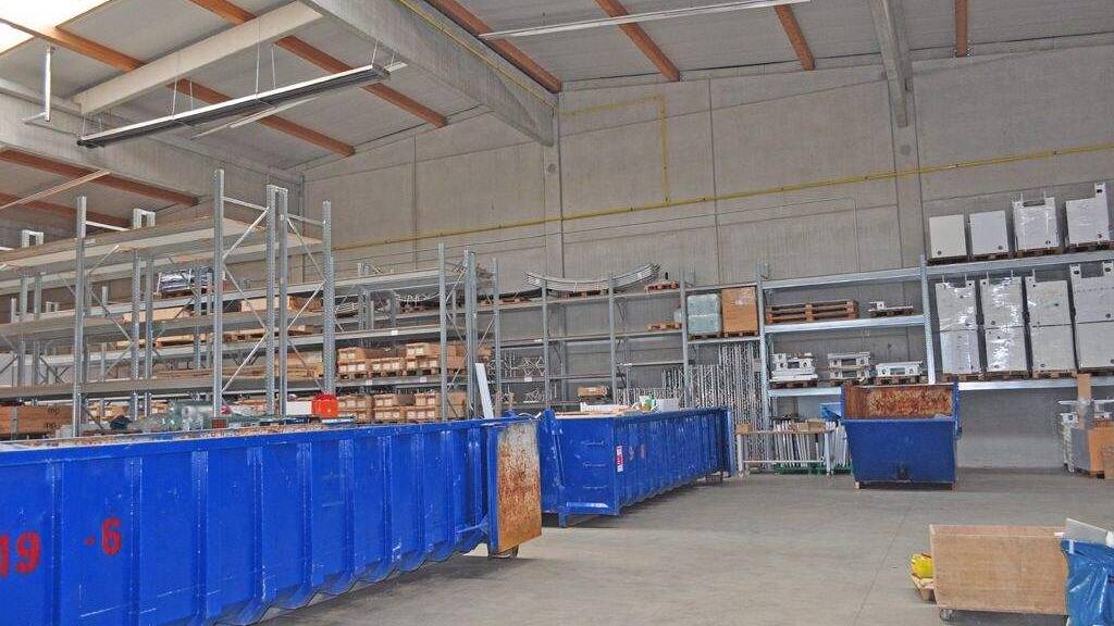 Lagerhalle zur Miete 7 € 6.500 m² Lagerfläche Kissing 86438