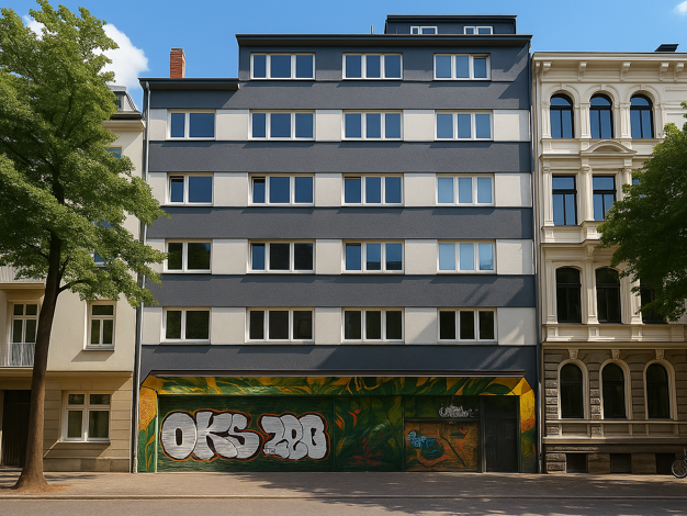 Wohnung zum Kauf 448.877 € 2 Zimmer 63 m² 1. Geschoss Neustadt-Nord Köln 50672