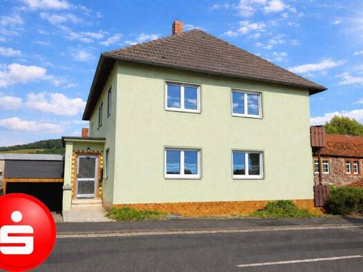 Mehrfamilienhaus zum Kauf 150.000 € 6 Zimmer 180 m² 393 m² Grundstück Steinach Bad Bocklet 97708