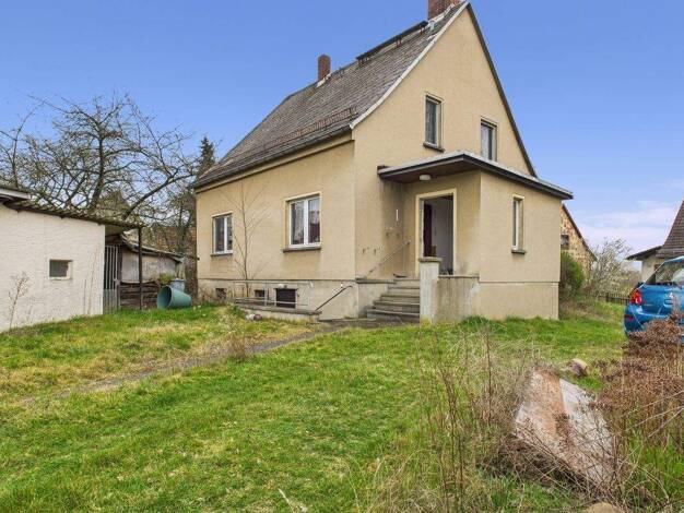 Einfamilienhaus zum Kauf 120.000 € 5 Zimmer 125 m² 1.000 m² Grundstück Meuselwitz Meuselwitz 04610