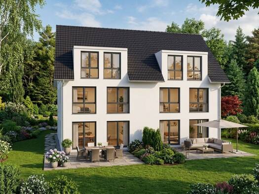 Doppelhaushälfte zum Kauf - Erstbezug provisionsfrei 1.127.300 € 4,5 Zimmer 141,1 m² 279 m² Grundstück Groß Flottbek Hamburg 22607