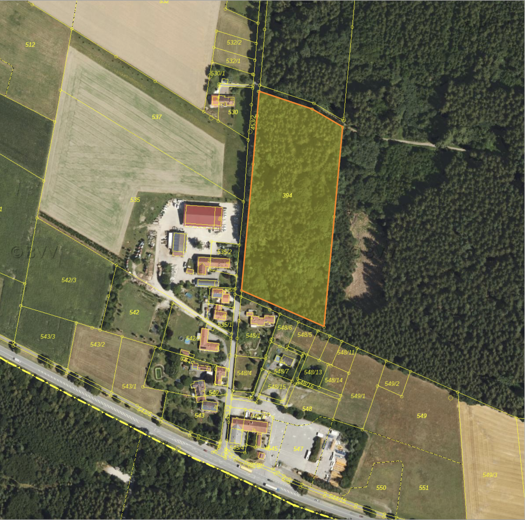 Land-/Forstwirtschaft zum Kauf 215.000 € 22.357 m²<br/>Grundstück Neupullach Hohenlinden 85664