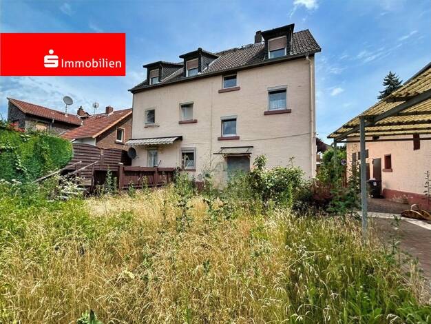 Mehrfamilienhaus zum Kauf 365.000 € 12 Zimmer 202,4 m² 378 m² Grundstück Ober-Ramstadt Ober-Ramstadt 64372