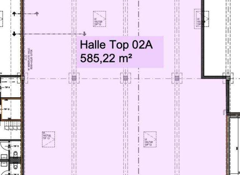 Lagerhalle zur Miete 5.560 € 585,2 m² Lagerfläche Brunn am Gebirge 2345
