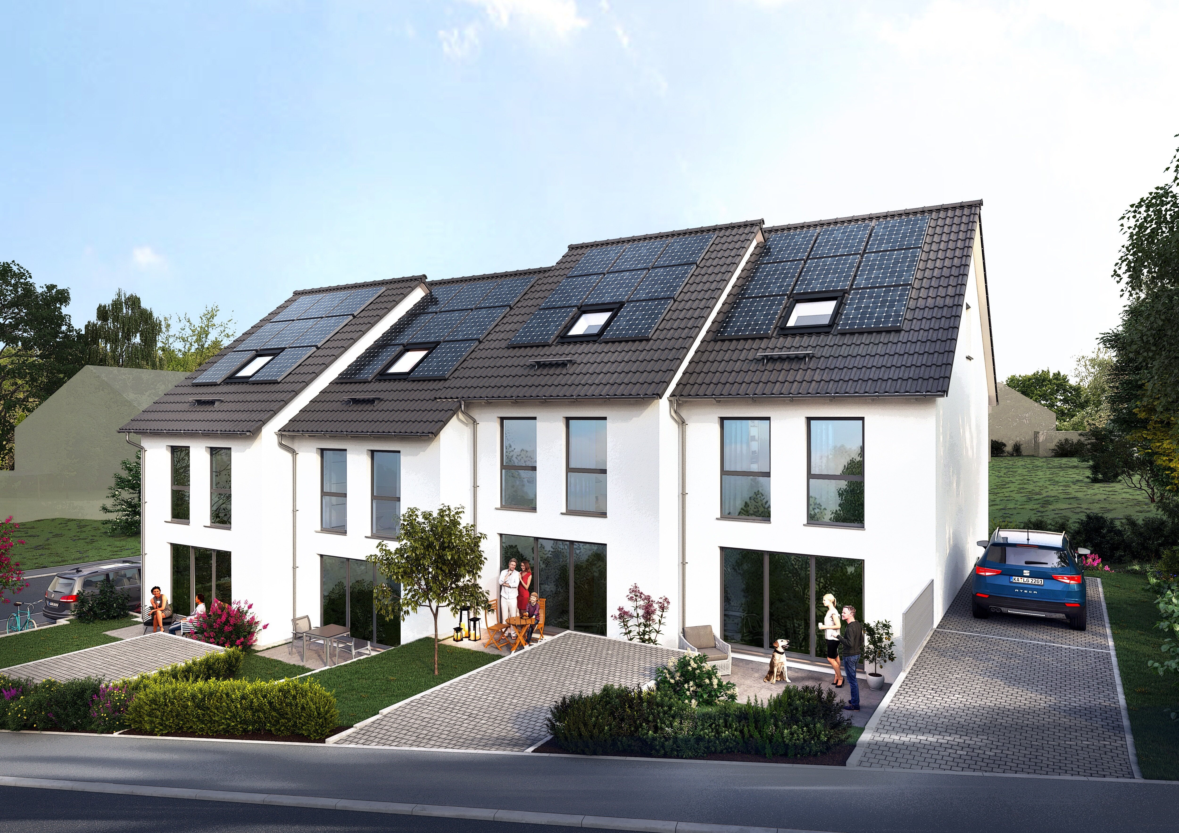 Reihenmittelhaus zum Kauf 650.000 € 4,5 Zimmer 122 m²<br/>Wohnfläche 128 m²<br/>Grundstück Neuhausen auf den Fildern 73765