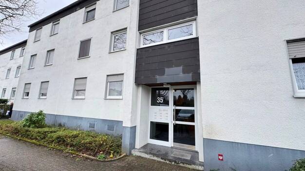 Wohnung zum Kauf provisionsfrei 112.400 € 2,5 Zimmer 59,1 m² 2. Geschoss Nienhuser Busch 35 Katernberg Essen 45327