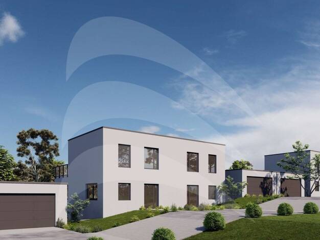 Doppelhaushälfte zum Kauf - Erstbezug provisionsfrei 649.900 € 5,5 Zimmer 160 m² 379 m² Grundstück Bergstraße 29 Neukirchen Neuburg a.Inn 94127