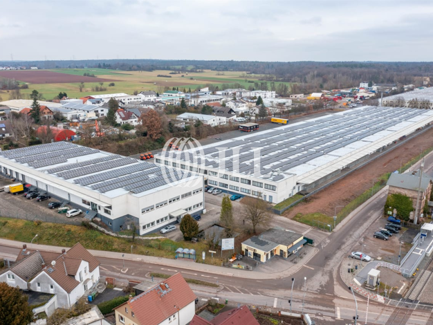 Lagerhalle zur Miete provisionsfrei 5,50 € 1.019 m² Lagerfläche teilbar ab 1.019 m² Messel 64409