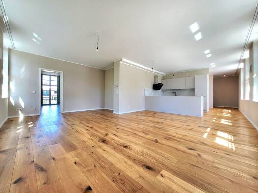Wohnung zur Miete - Erstbezug 1.500 € 2 Zimmer 87,4 m² Bogenstraße 1 Wolfgang Hanau 63457