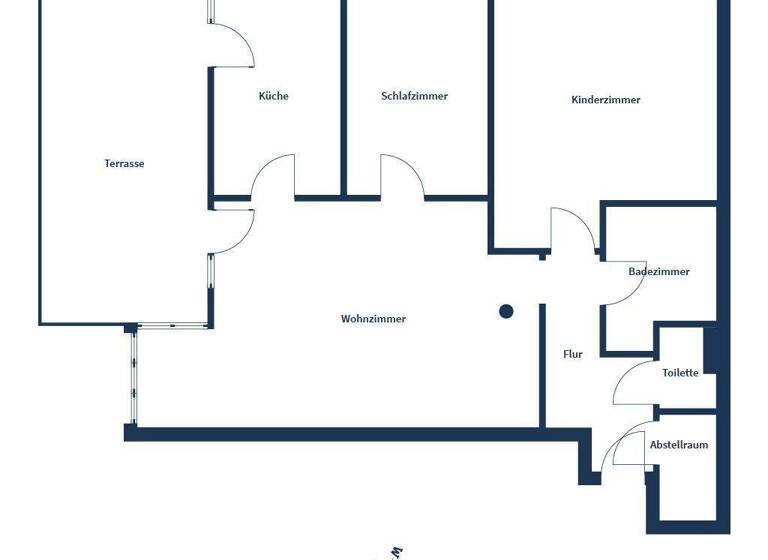 Wohnung zum Kauf 415.000 € 3 Zimmer 83 m² EG Sachsenhausen Frankfurt am Main 60598