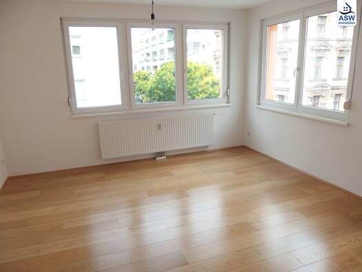 Wohnung zur Miete 717 € 2 Zimmer 46 m² 5. Geschoss Brandmayergasse Wien 1050