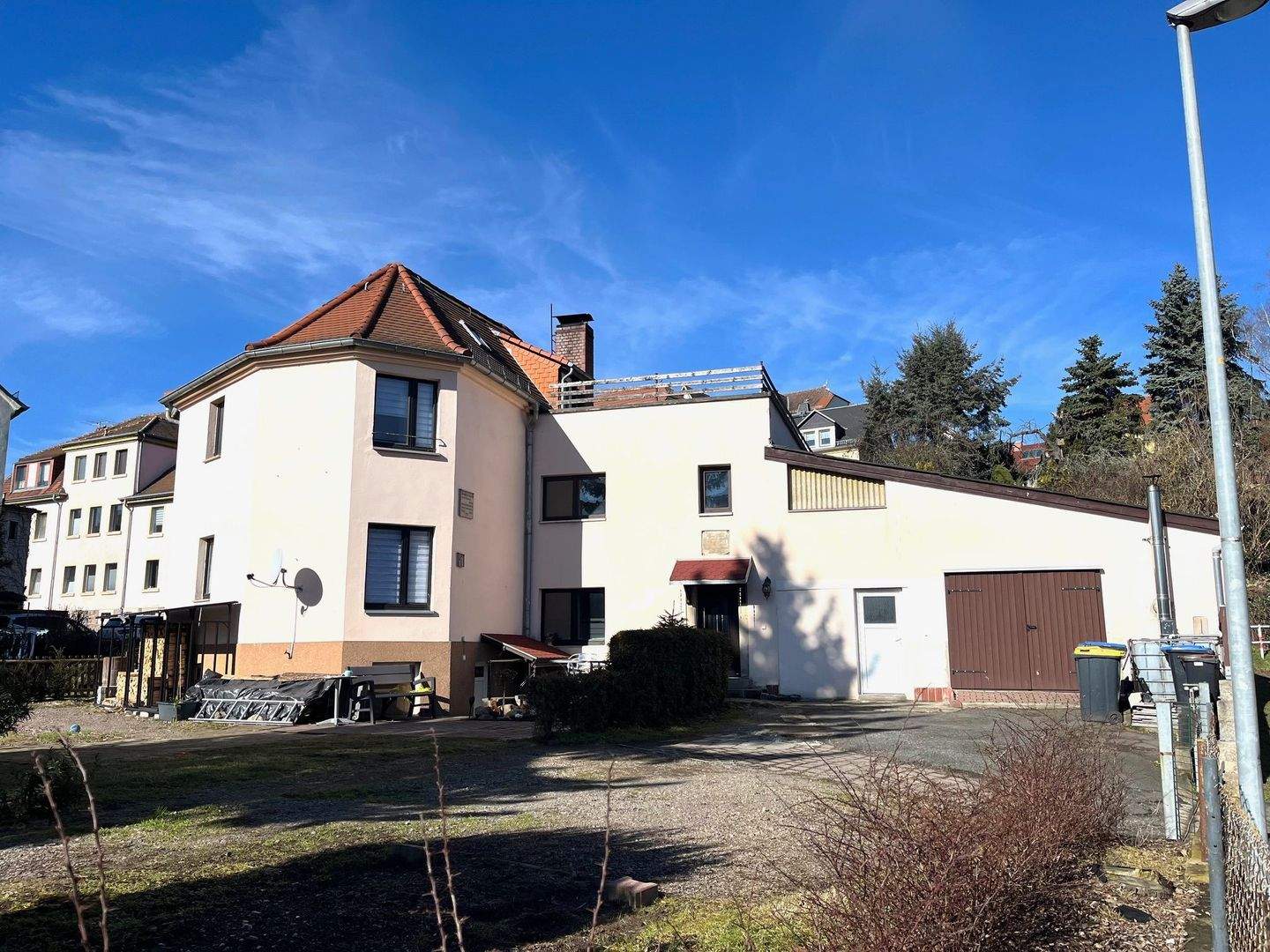 Immobilie in Freital - neuer Preis ! Einfamilienhaus mit Einliegerwohnung in Freital-Döhlen - Bild 0